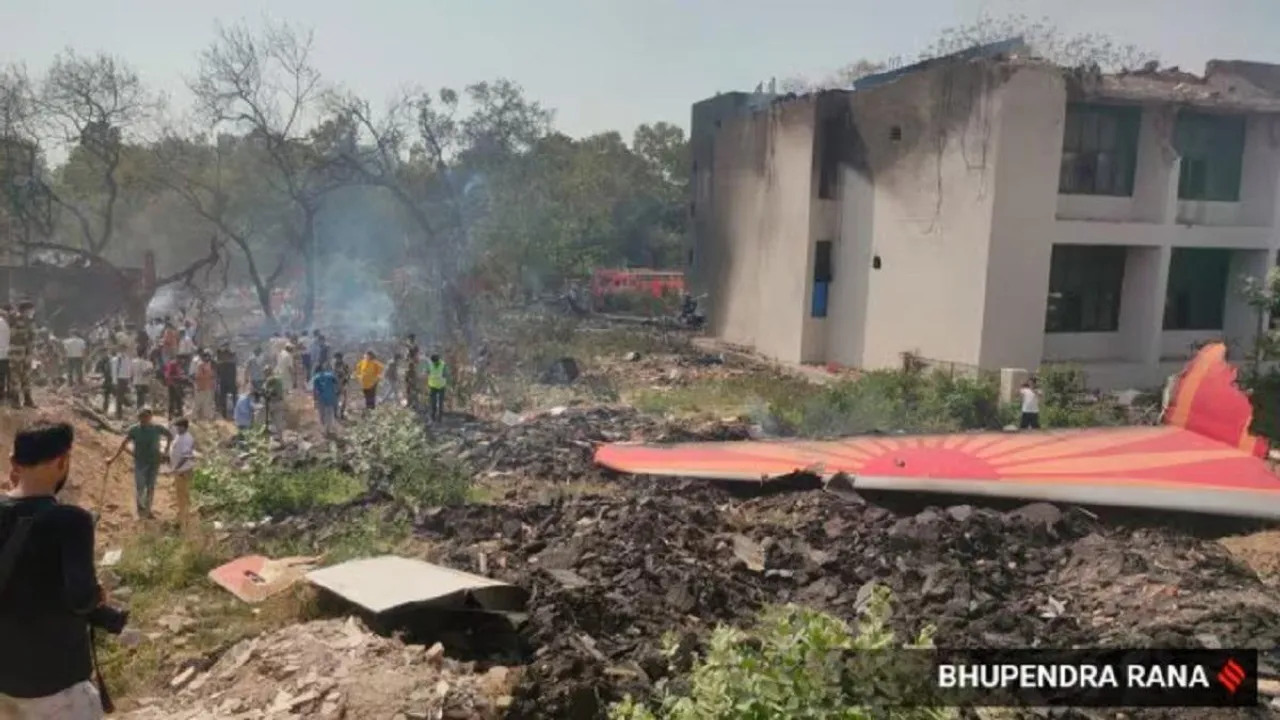 Air India crash