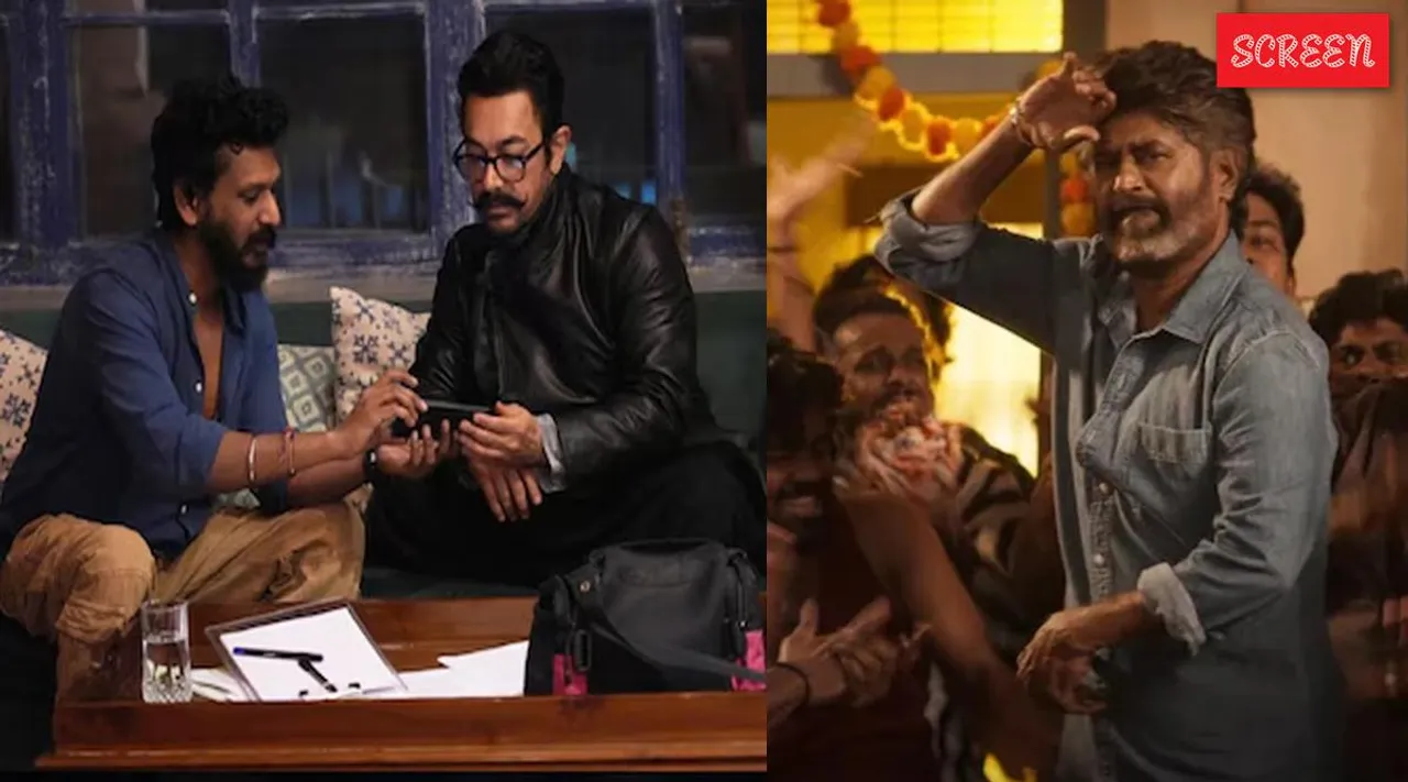AAmir Khan Coolie