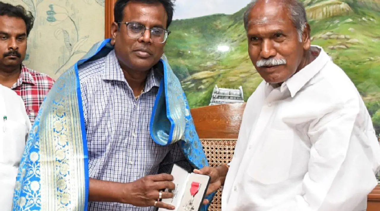Pondicherry award