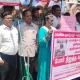Pondy protest against War