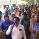 Pondy tribal protest
