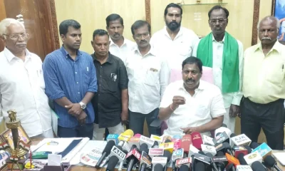 Puducherry Independent MLA Nehru Kuppusamy announce protest June 27th Delhi demanding Statehood Tamil News