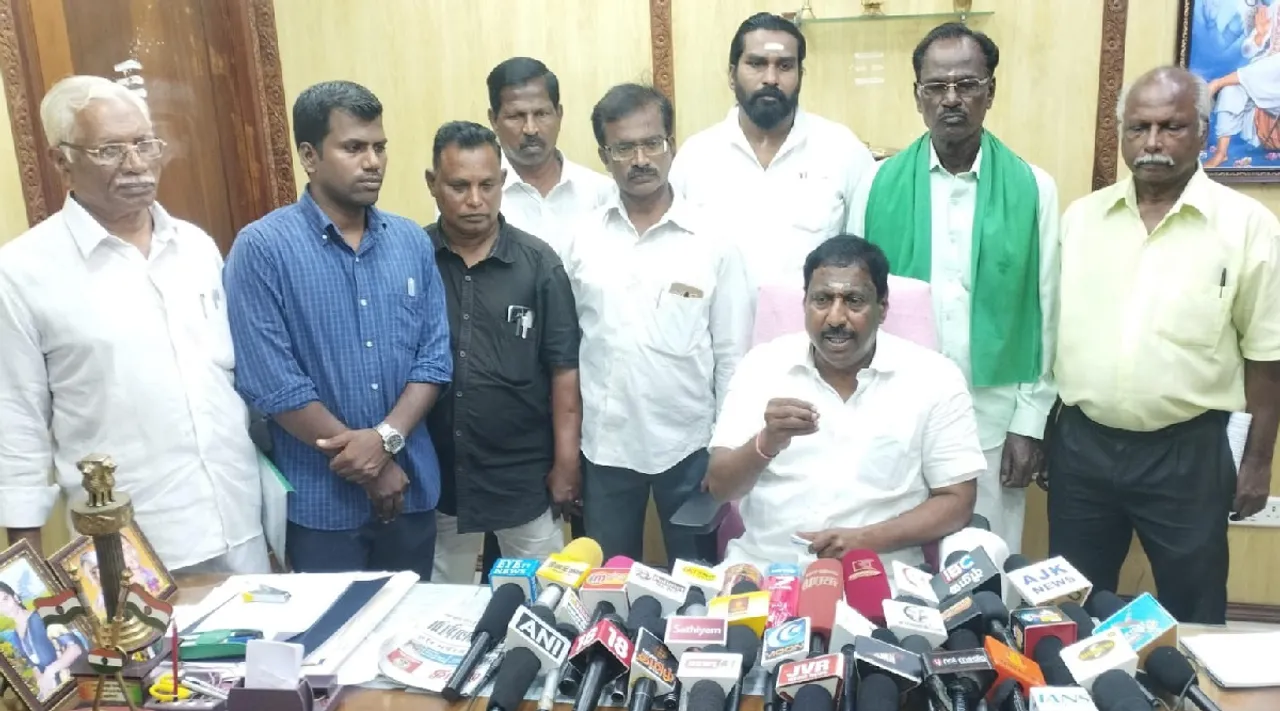 Puducherry Independent MLA Nehru Kuppusamy announce protest June 27th Delhi demanding Statehood Tamil News