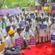Puducherry Independent MLA Nehru Kuppusamy Delhi protest demanding Statehood Tamil News