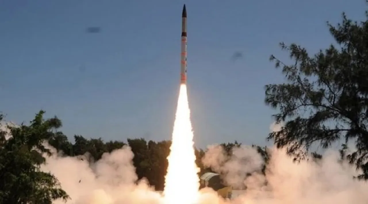 nuclear missile