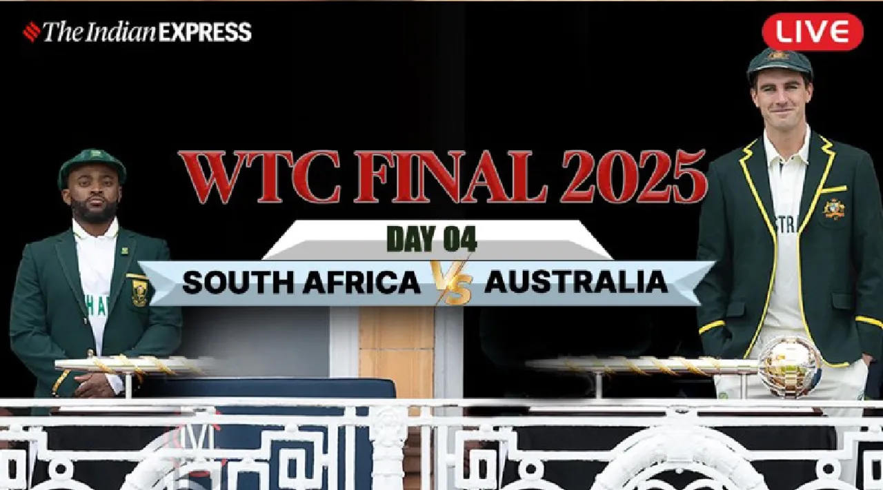 SA vs AUS LIVE Cricket Score WTC Final 2025 live updates Australia vs South Africa Lords London Tamil News