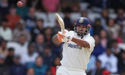 Rishabh Pant century curse overseas Test continues Tamil News