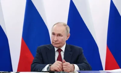 Russia support, Putin