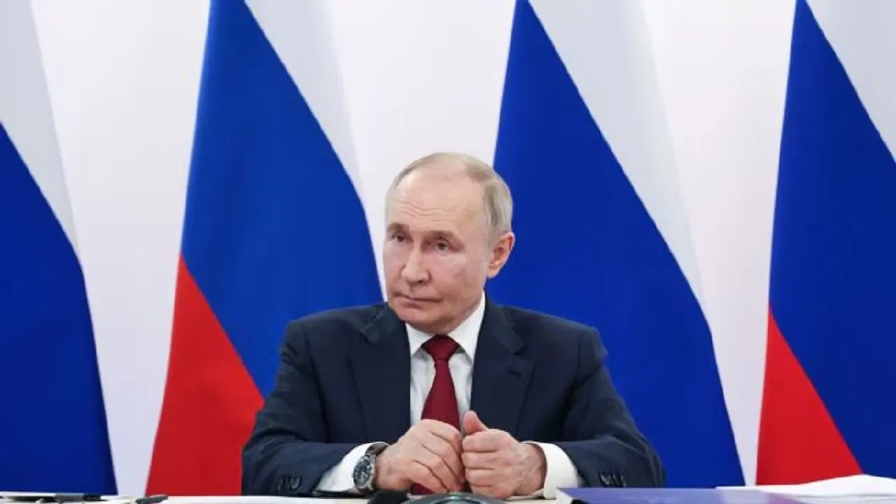 Russia support, Putin