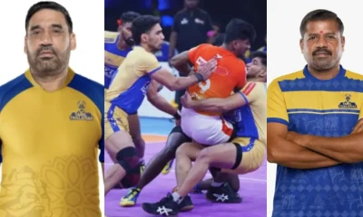 Tamil Thalaivas coachs Sanjeev Baliyan Suresh Kumar behind story Tamil News