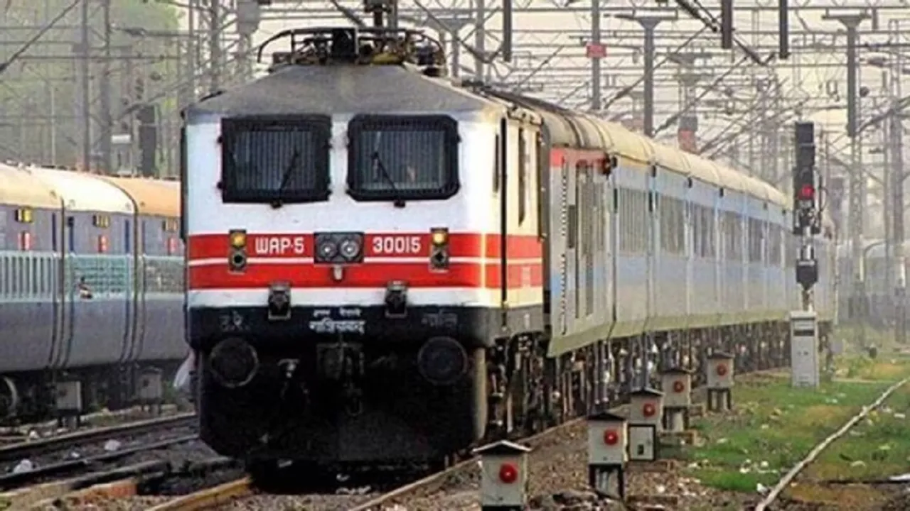 Train reservation chart Waitlist status