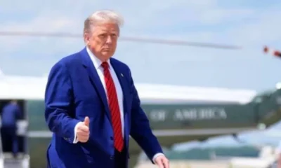 Trump says Israel