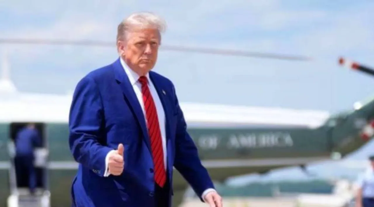 Trump says Israel