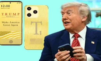 Trump Launches T1 Cell Phone