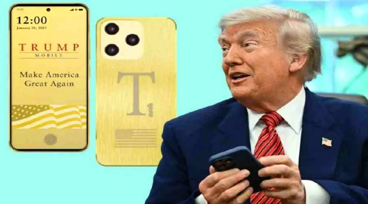 Trump Launches T1 Cell Phone