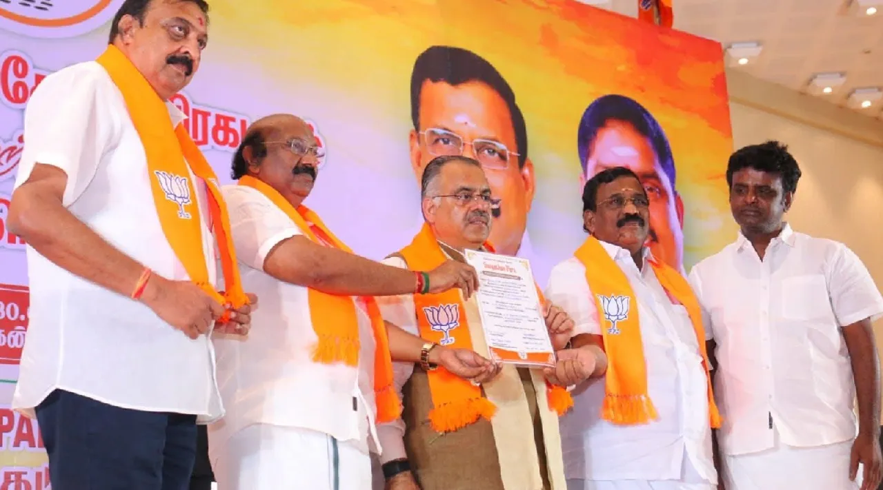 VP Ramalingam on being elected as New State President of BJP Puducherry Tamil News