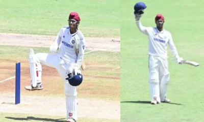 Who is India U 19  Harvansh Singh Pangalia who scored century against England U19 Tamil News