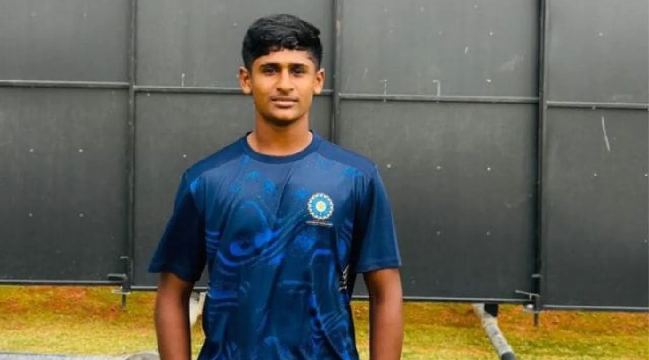 Tamil Nadu 17 year old fast bowler R D Pranav Ragavendra pace 147 kmph Tamil News