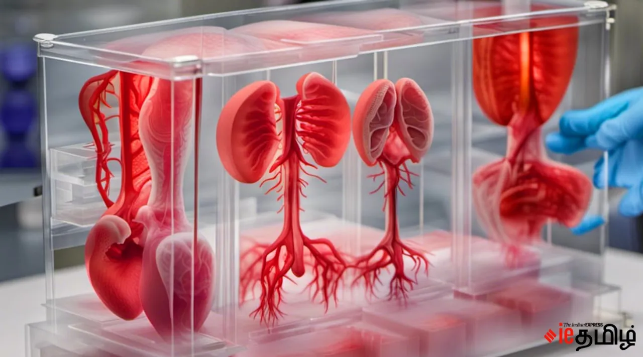 3D Printing Human Organs (1)