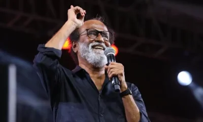 Rajinikanth talks about his next film Thalaivar 170 at Chennai airport