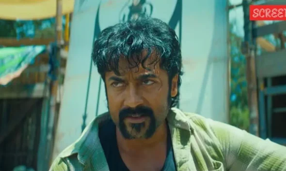 retro Movie surya