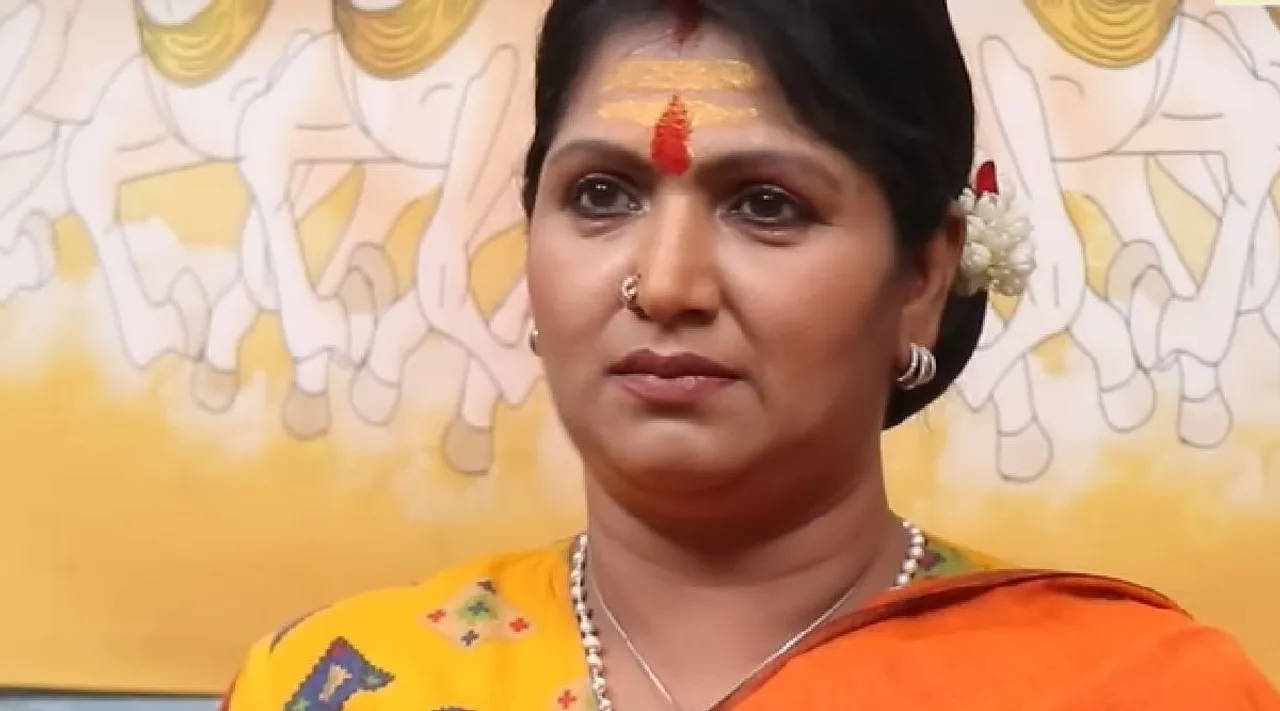 Actress Bhuvaneshwari