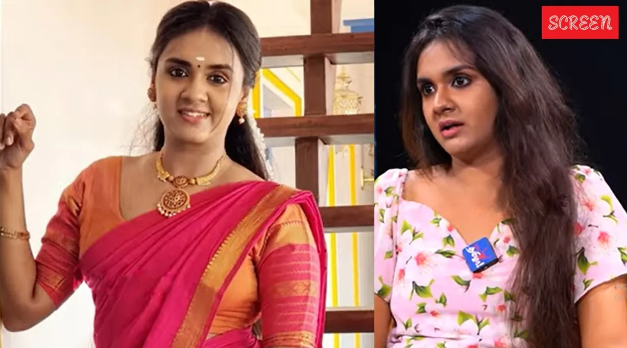 Actress Sahana