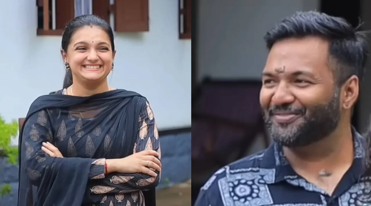 Actress Saranya mohan
