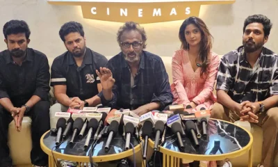 Aggenam movie promotion