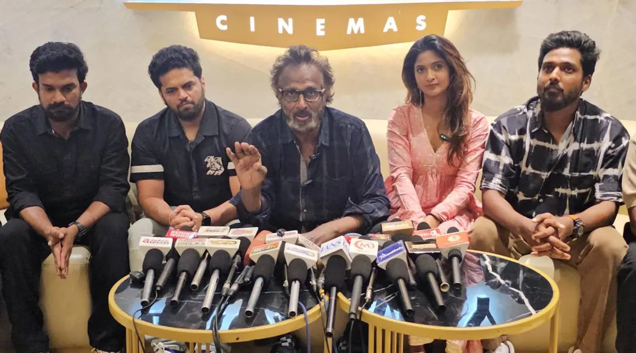 Aggenam movie promotion