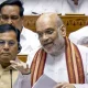 Amit Shah speaks in Lok Sabha