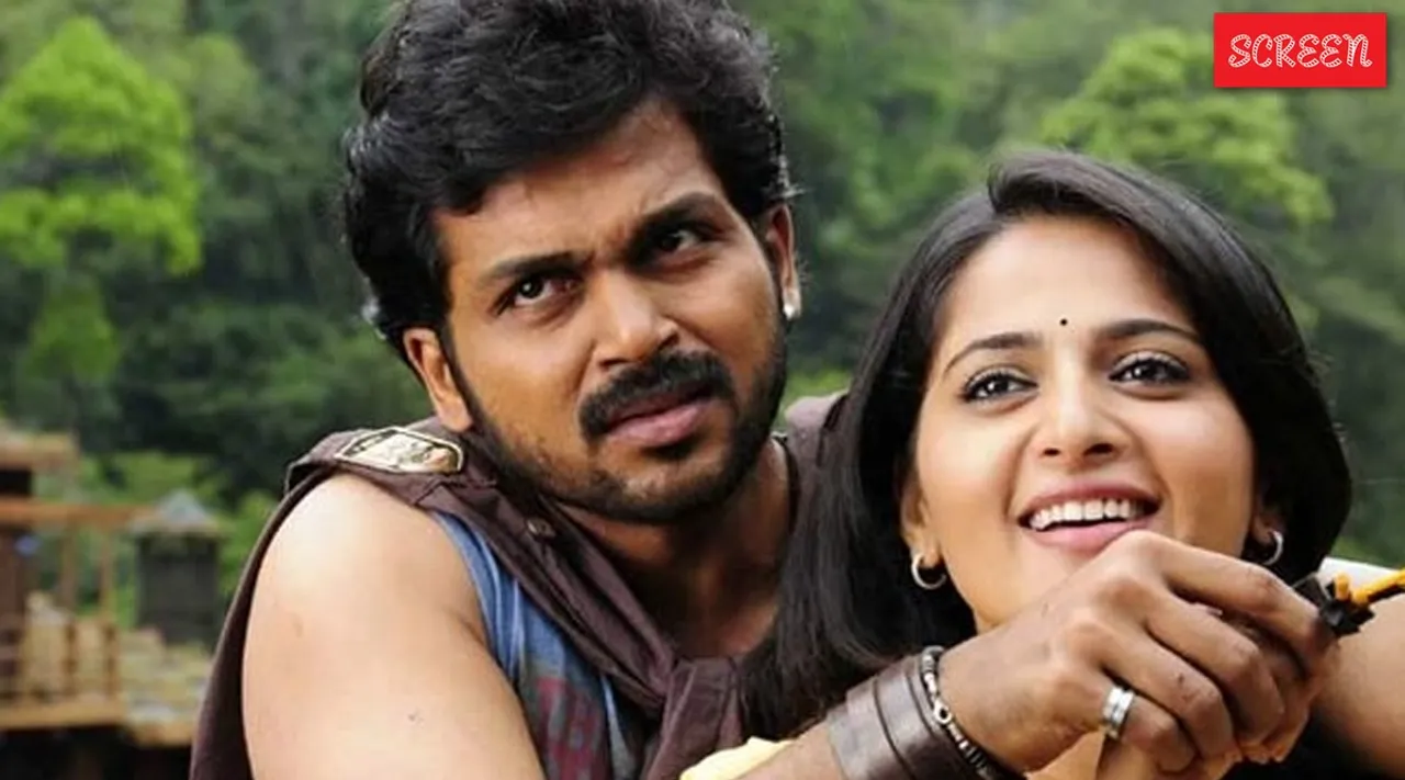 Anushka Shetty Karthi