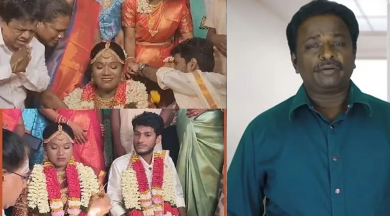Blue Sattai Maran on top starts from Tamil cinema industry not attending King Kong Shankar daughter marriage News in Tamil