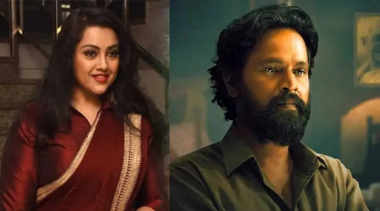 Cheran and Meena