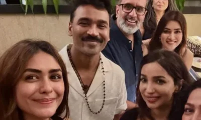 Dhanush Night Parthy