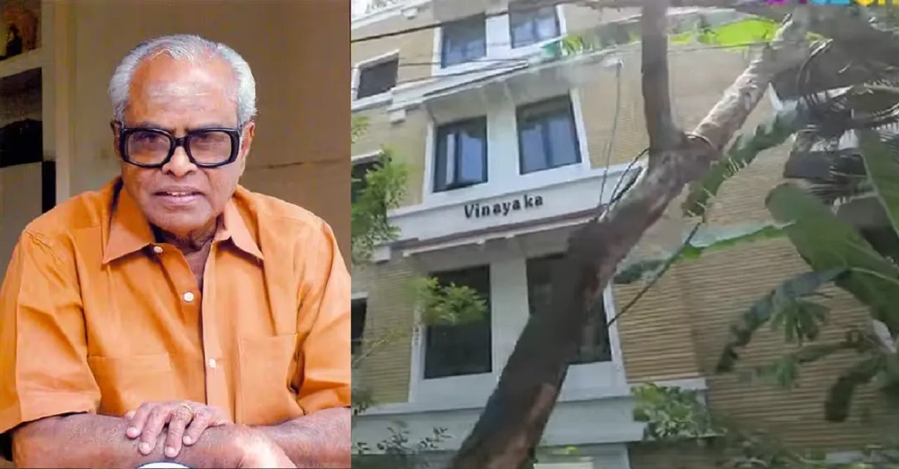 Director K Balachander home tour