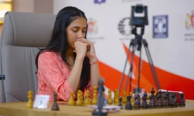Divya Deshmukh, 19 beats Koneru Humpy to become Womens World Cup champion and Indias 4th woman to be grandmaster Tamil News