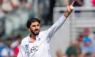 England spinner Shoaib Bashir ruled out of remainder of IND vs ENG series Tamil News