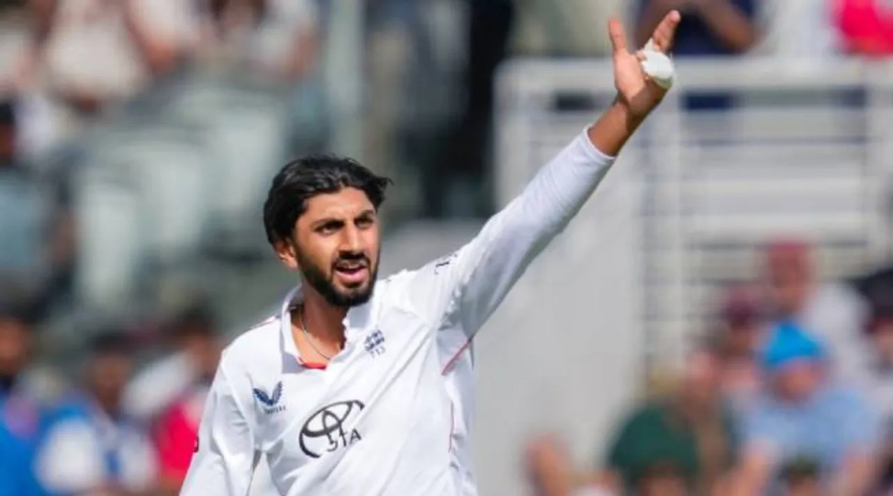 England spinner Shoaib Bashir ruled out of remainder of IND vs ENG series Tamil News