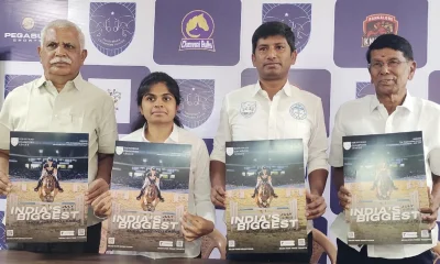 Equestrian Championship league 2025 Coimbatore July 4 Tamil News