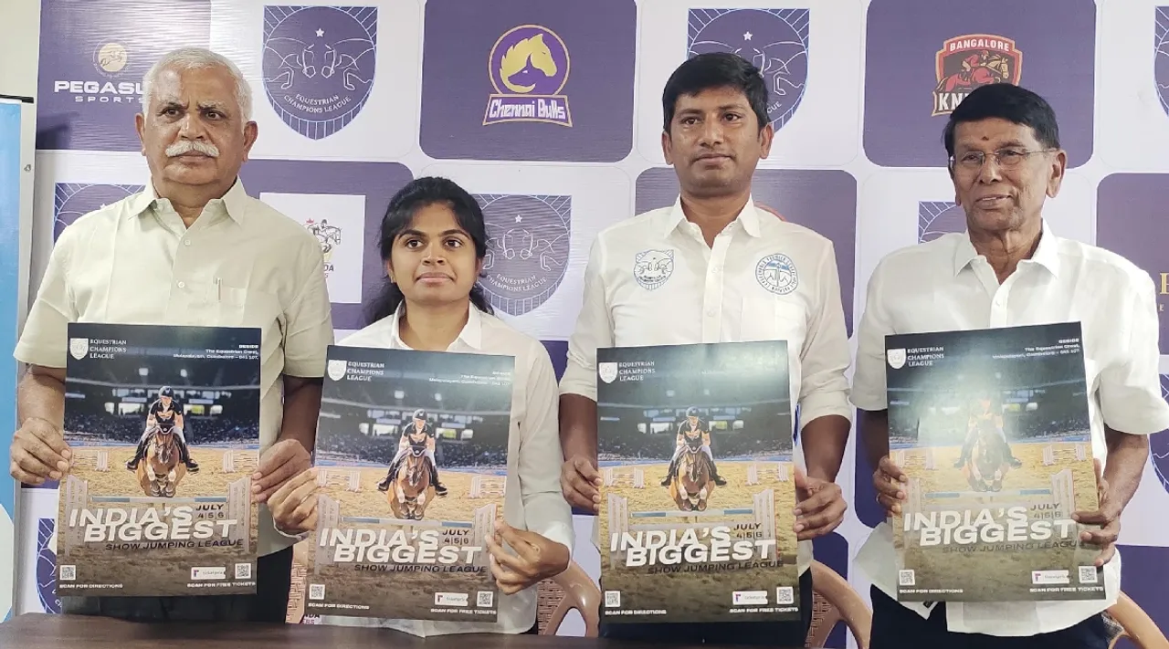Equestrian Championship league 2025 Coimbatore July 4 Tamil News
