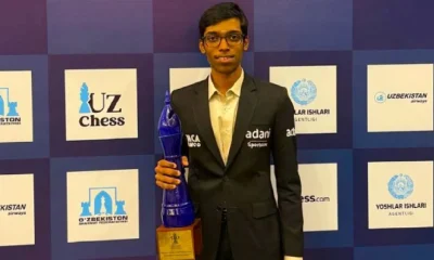 FIDE rankings Praggnanandhaa leapfrogs Arjun Erigaisi, Gukesh into fourth place Tamil News