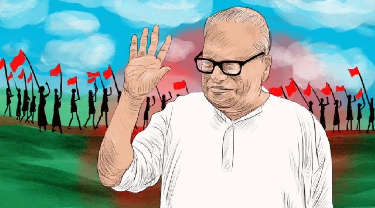 Former Kerala CM VS Achuthanandan dies at 101 Tamil News
