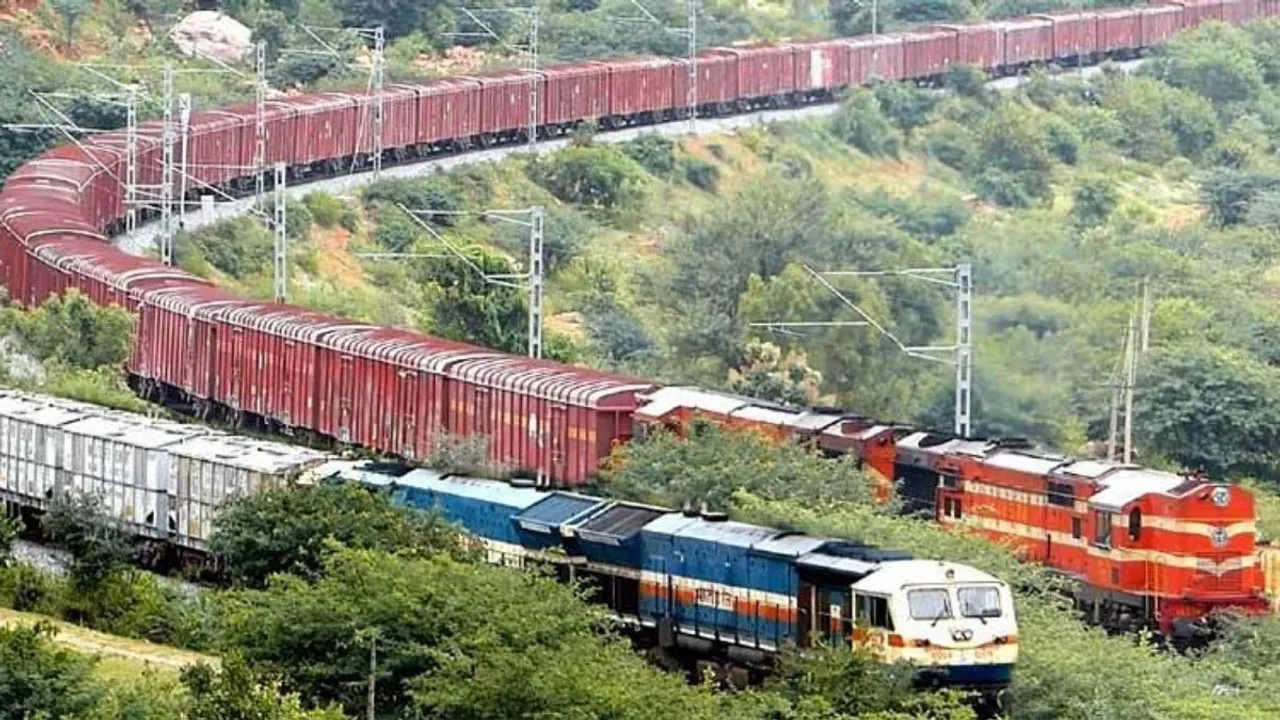 Freight train shunting charges