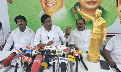 Puducherry AIADMK secretary A Anbalagan  Job seekers Camp Tamil News