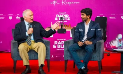 Garry Kasparov explains why playing Gukesh like playing against computer Tamil News