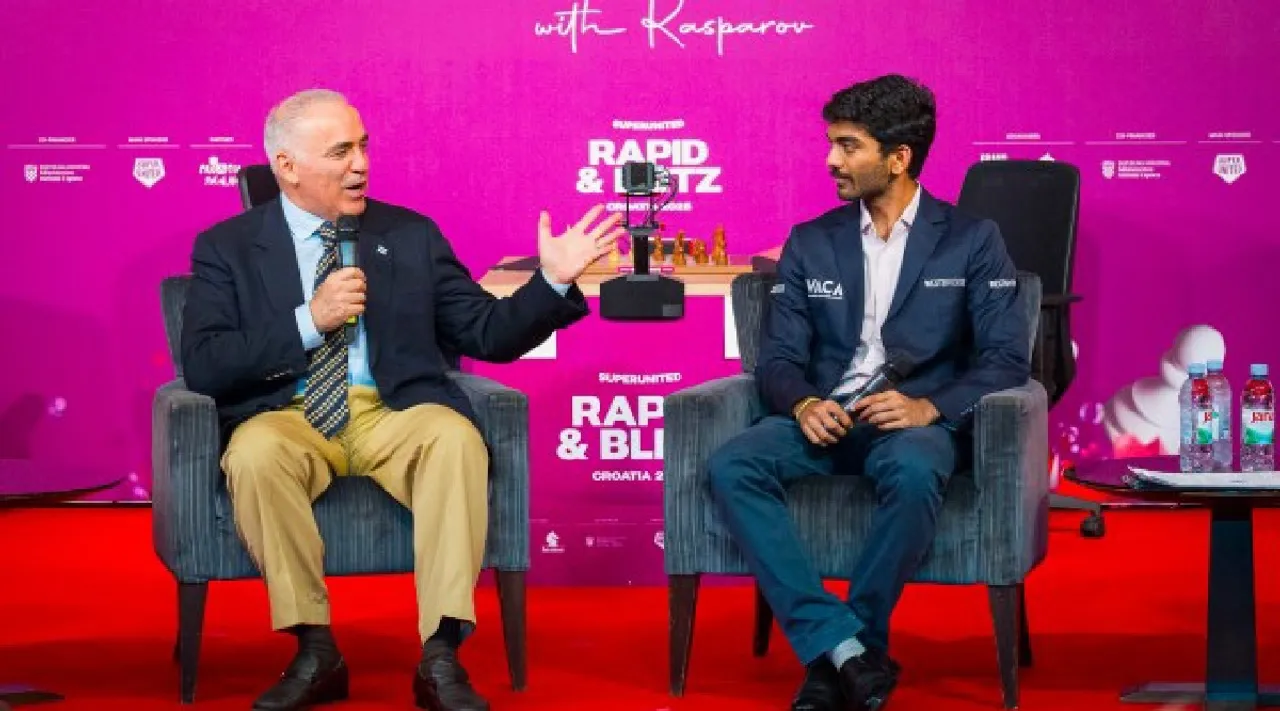 Garry Kasparov explains why playing Gukesh like playing against computer Tamil News