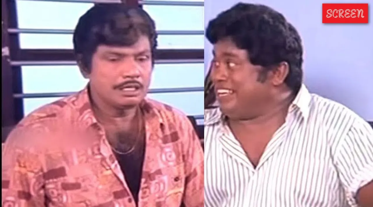 Goundamani and Senthil