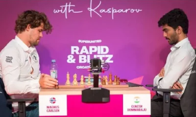 Gukesh defeats Magnus Carlsen once again Garry Kasparov Tamil News