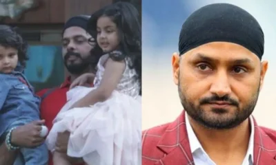 Harbhajan Singh remembers emotional conversation with Sreesanths daughter Tamil News